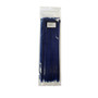 100pk 12 inch cable tie (40lb) - UL94 V-2 nylon 66 - Blue (FN-CT-212-100BL)