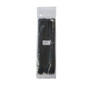 100pk 12 inch cable tie (40lb) - UL94 V-2 nylon 66 - Grey (FN-CT-212-100GY)