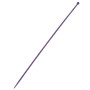 100pk 12 inch cable tie (40lb) - UL94 V-2 nylon 66 - Purple (FN-CT-212-100PR)