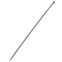 100pk 12 inch cable tie 40lb - UL94 V-2 nylon 66 - Purple FN-CT-212-100PR