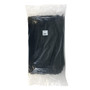 1000pk 18 Inch Cable Tie (120lb) - UV & Weather Resistant Nylon 66 - Black (FN-CT-318-1000BK)