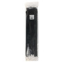 100pk 18 Inch Cable Tie (120lb) - UV & Weather Resistant Nylon 66 - Black (FN-CT-318-100BK)