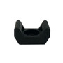 100pk Cable Tie Screw Mount Base 220x162x96mm - Black FN-CT-SM03-BK