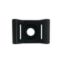 100pk Cable Tie Screw Mount Base 220x162x96mm - Black FN-CT-SM03-BK
