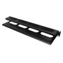 Hammond 19 inch Horizontal Cable Management - 1U Hinged FN-PCMDD19001BK1