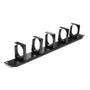 19 inch Horizontal Cable Management 1U Ring Type (FN-RM-400-1U)
