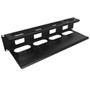 19 inch horizontal cable management - 2U hinged (FN-RM-410-2U)