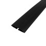 Floor track cord cover with adhesive tape - BLACK (FN-RW-FT100-BK)