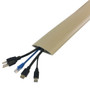 Floor track cord cover with adhesive tape - TAN (FN-RW-FT100-TN)