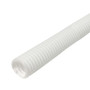 1 inch corrugated white split loom 300ft FN-SL-100-300-WH