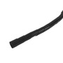 100ft 1/4 inch Spiral Wrap - Black UV Polyethylene (FN-SW-250-100BK)