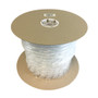 100ft 3/4 inch Spiral Wrap - Natural Polyethylene (FN-SW-750-100NT)