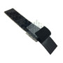 12 inch x 2 inch Rip-Tie Adhesive Back Wrap Velcro Strips - Black 5 mated pairs FN-VL-AD200-01BK