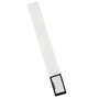 14 inch Rip-Tie CableWrap with Write On Tab - White - Pack of 10 (FN-VL-CW1-14WH-10)