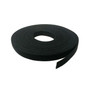75ft 34 inch Rip-Tie WrapStrap Plenum Rated - Black FN-VL-RL75-75BKFR