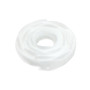5 inch by 1/2 inch Rip-Tie Light Duty Strap - White - Roll of 25 (FN-VL-ST50-05WH-25)
