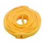 5 inch by 1/2 inch Rip-Tie Light Duty Strap - Yellow - Roll of 25 (FN-VL-ST50-05YL-25)