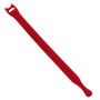 8 inch by 1/2 inch Rip-Tie Light Duty Strap - Red - Roll of 25 (FN-VL-ST50-08RD-25)