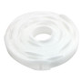 8 inch by 1/2 inch Rip-Tie Light Duty Strap - White - Roll of 25 (FN-VL-ST50-08WH-25)