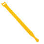 8 inch by 1/2 inch Rip-Tie Light Duty Strap - Yellow - Roll of 25 (FN-VL-ST50-08YL-25)