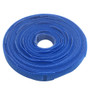 12 inch by 1/2 inch Rip-Tie Light Duty Strap - Blue - Roll of 25 (FN-VL-ST50-12BL-25)