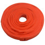 12 inch by 1/2 inch Rip-Tie Light Duty Strap - Orange - Roll of 25 (FN-VL-ST50-12OR-25)