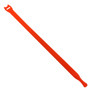 12 inch by 1/2 inch Rip-Tie Light Duty Strap - Orange - Roll of 25 (FN-VL-ST50-12OR-25)