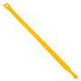 12 inch by 1/2 inch Rip-Tie Light Duty Strap - Yellow - Roll of 25 (FN-VL-ST50-12YL-25)