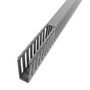 6ft Plastic Wiring Duct with Cover 1x3 - Grey FN-WD-1030-GY