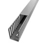 6ft Plastic Wiring Duct with Cover 2x3 - Grey FN-WD-2030-GY