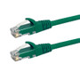 2ft RJ45 Cat5e 350MHz Molded Patch Cable - Green (FN-CAT5E-02GN)