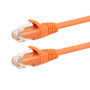 3ft RJ45 Cat5e 350MHz Molded Patch Cable - Orange (FN-CAT5E-03OR)