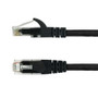 5ft RJ45 Cat5e 350MHz Molded Patch Cable - Black (FN-CAT5E-05BK)