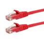 5ft RJ45 Cat5e 350MHz Molded Patch Cable - Red (FN-CAT5E-05RD)