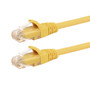 7ft RJ45 Cat5e 350MHz Molded Patch Cable - Yellow (FN-CAT5E-07YL)