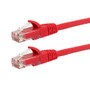 100ft RJ45 Cat5e 350MHz Molded Patch Cable - Red (FN-CAT5E-100RD)