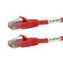 3ft RJ45 Cat5e Cross-Wired Patch Cable - Red (FN-CAT5EX-03RD)