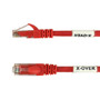 50ft RJ45 Cat5e Cross-Wired Patch Cable - Red FN-CAT5EX-50RD