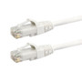 8 inch RJ45 Cat6 550MHz Molded Patch Cable - White (FN-CAT6-0.8WH)