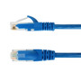 1ft RJ45 Cat6 550MHz Molded Patch Cable - Blue (FN-CAT6-01BL)