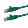 30ft RJ45 Cat6 550MHz Molded Patch Cable - Green - Infinite Cables (FN-CAT6-30GN)
