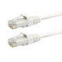 1ft Cat6a UTP 10GB Molded Patch Cable - White FN-CAT6A-01WH