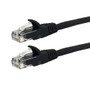 2ft Cat6a UTP 10GB Molded Patch Cable - Black (FN-CAT6A-02BK)