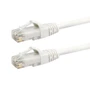 3ft Cat6a UTP 10GB Molded Patch Cable - White FN-CAT6A-03WH