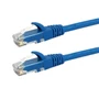 75ft Cat6a UTP 10GB Molded Patch Cable - Blue FN-CAT6A-75BL