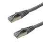 1ft Cat6a SSTP 10GB Molded Patch Cable - Gray (FN-CAT6AS-01GY)