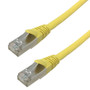 3ft Cat6a SSTP 10GB Molded Patch Cable - Yellow (FN-CAT6AS-03YL)