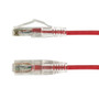 1ft Cat6a UTP 10Gb Ultra-Thin Patch Cable - Red (FN-CAT6AUT-01RD)