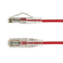 2ft Cat6a UTP 10Gb Ultra-Thin Patch Cable - Red (FN-CAT6AUT-02RD)