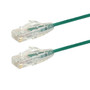 10ft Cat6a UTP 10Gb Ultra-Thin Patch Cable - Green (FN-CAT6AUT-10GN)